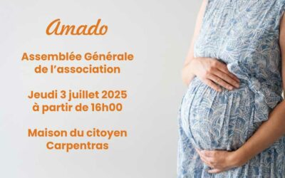 Assemblée Générale de l’Association le 3 juillet 2025