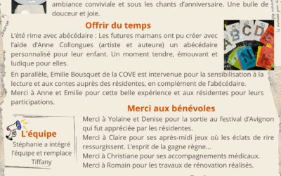 Newsletters septembre 2025